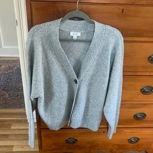 On Bay Women's Soft Gray Cardigan